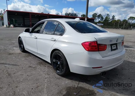 2014 BMW 328I z USA, uszkodzony, nr VIN WBA3A5G51ENP27406
